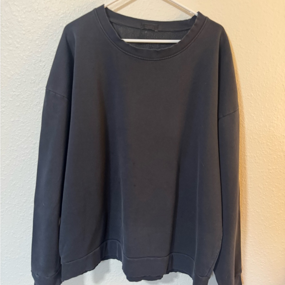 Nuuds Black Crewneck